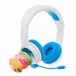 Casque audio enfant BuddyPhones Wireless School+