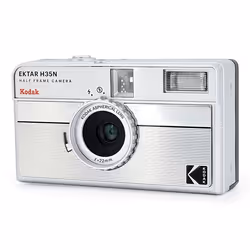 Kodak EKTAR H35N Caméra-film compact 35 mm Argent - Vue supplémentaire 2