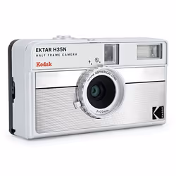 Kodak EKTAR H35N Caméra-film compact 35 mm Argent - Vue supplémentaire 3