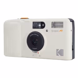 Kodak Snapic A1 Caméra-film compact 35 mm Ivoire - Vue supplémentaire 2