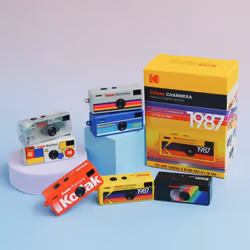 Kodak CHARMERA 1/4" Appareil-photo compact 1,6 MP CMOS 1440 x 1080 pixels Multicolore - Vue supplémentaire 8