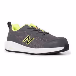 Chaussure de sécurité basse Logic S1P SRC S4MIDLOGIGRY2E gris-jaune T40 NEW BALANCE S4MIDLOGIGRY2E7