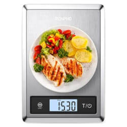 Balance de cuisine Renpho Calibra 1 SNS01 Bluetooth Acier inoxydable
