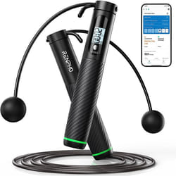 Renpho Smart Jump Rope Noir 430 g