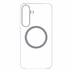 Samsung Coque Transparente magnétique pour Galaxy S25+, Housse, Samsung, Galaxy S25+, 17 cm (6.7"), Transparent