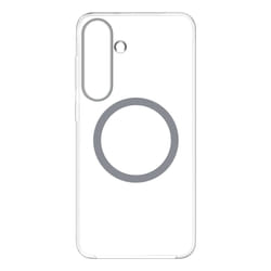 Samsung Coque Transparente magnétique pour Galaxy S25+