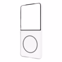 Samsung Coque transparente magnétique (+ film de protection anti-reflet) pour Galaxy Z Fold7