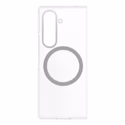 Samsung Coque transparente magnétique (+ film de protection anti-reflet) pour Galaxy Z Fold7, Housse, Samsung, Galaxy Z Fold7 ...