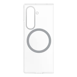 Samsung Coque transparente magnétique (+ film de protection anti-reflet) pour Galaxy Z Fold7