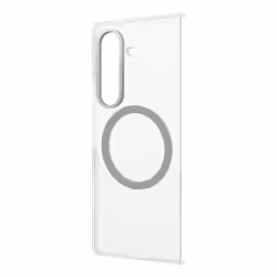 Samsung Coque transparente magnétique (+ film de protection anti-reflet) pour Galaxy Z Fold7