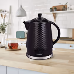 Maestro MR-069 bouilloire 1,5 L 1500 W Noir - Vue supplémentaire 2