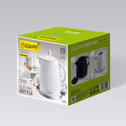 Maestro MR-069 bouilloire 1,5 L 1500 W Noir - Vue supplémentaire 5