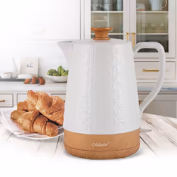 Maestro MR-076 bouilloire 1,8 L 1800 W Blanc, Bois - Vue supplémentaire 2