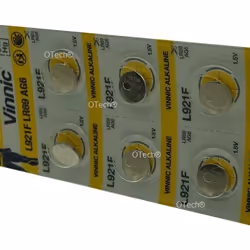 Pack de 10 Vinnic L921F / LR69 / AG6 1.5V ALKALINE