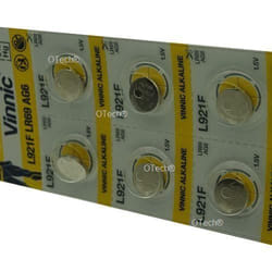 Pack de 10 Vinnic L921F / LR69 / AG6 1.5V ALKALINE