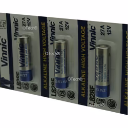 Pack de 5 Vinnic L828F / 27A 12V ALKALINE