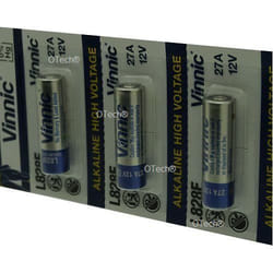 Pack de 5 Vinnic L828F / 27A 12V ALKALINE