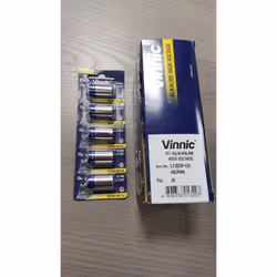 4LR44 Pile alcaline Ultra VINNIC VINNIC VINNIC pile Type 4LR44 (L1325F) Tension 6Vdc Capacité 105mAh Mercury 0% Taille de l'a ...