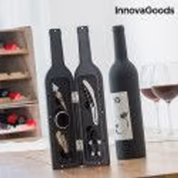 InnovaGoods Boîte à Bouteille de Vin 5 Pièces