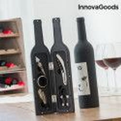 InnovaGoods Boîte à Bouteille de Vin 5 Pièces