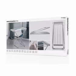 InnovaGoods 4899888114611 séchoirs Rack de séchage électrique Gris