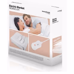 InnovaGoods 4899888114673 couverture et coussin chauffant Alaise électrique 120 W Blanc Polyester