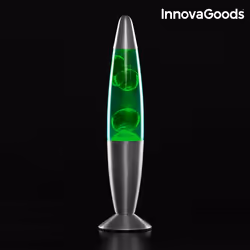 InnovaGoods Magla lampe de table 25 W G Vert, Argent, Transparent