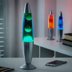 InnovaGoods Magla lampe de table 25 W G Vert, Argent, Transparent - Vue supplémentaire 6