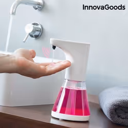 Distributeur de savon - InnovaGoods - S520 - Rose - Automatique - Capteur
