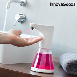 Distributeur de savon - InnovaGoods - S520 - Rose - Automatique - Capteur