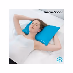 InnovaGoods Coussin Rafraîchissant Remplissable Refrish
