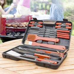 Innovagoods - Malette Barbecue Barbecase 18 Pièces