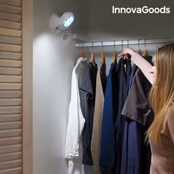 InnovaGoods Lampe LED avec Capteur de Mouvement