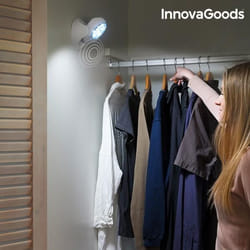 InnovaGoods Lampe LED avec Capteur de Mouvement