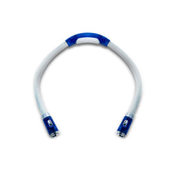 InnovaGoods Nereled Bleu, Blanc Lampe-torche tour de cou LED