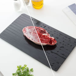 Innovagoods - Plaque de Décongélation rapide des Aliments Qheat