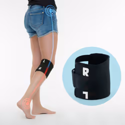 InnovaGoods Genouillère d'Acupression Knure 1 Unités