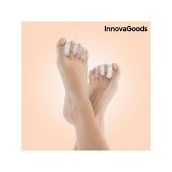 InnovaGoods Séparateurs d'Orteils en gel Relaxants 2 Unités