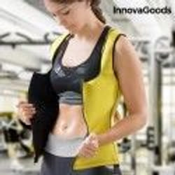 InnovaGoods Gilet de Sport avec Effet Sauna pour Femme L