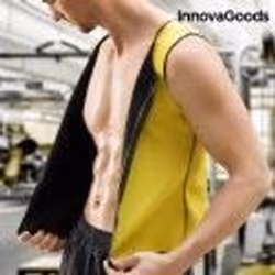 InnovaGoods Gilet de Sport avec Effet Sauna pour Homme Passwa