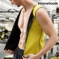 InnovaGoods Gilet de Sport avec Effet Sauna pour Homme Passwa