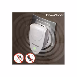 InnovaGoods Répulsif Ultrasons d'insectes et de Rongeurs Mini