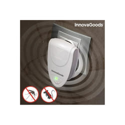 InnovaGoods Répulsif Ultrasons d'insectes et de Rongeurs Mini