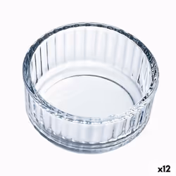Pyrex Moule à flan Classic Vidrio Rond Transparent 10 x 10 x 5 cm (12 Unités) - TU