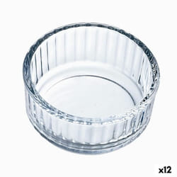 Pyrex Moule à flan Classic Vidrio Rond Transparent 10 x 10 x 5 cm (12 Unités) - TU