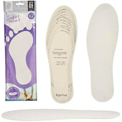 Semelles - BIGBUY HOME - Standard - Latex TNT - 12 unités - Découpables jusquà 46