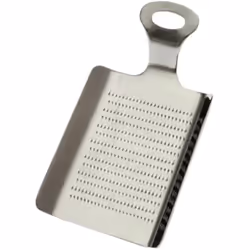 Gratoir Argenté Acier inoxydable Truffes 2 x 19 x 11 cm (12 Unités)