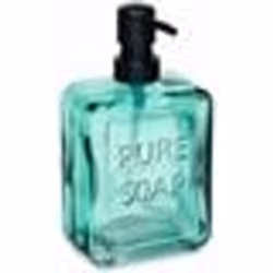 Distributeur de savon - BERILO - Standard - Multicolore - 23x23x22 cm - Accessoires de salle de bain
