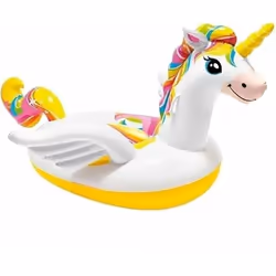 Intex Matelas Gonflable Licorne 201 x 97 x 140 cm (4 Unités)