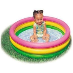 Piscine Gonflable pour Enfants - Intex - Standard - Multicolore - 30 x 475 x 255 cm